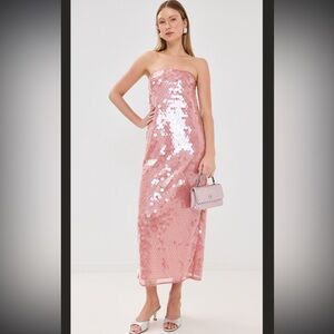 Staud - Casey Dress in Sienna